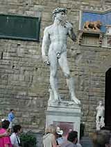 Michelangelo's David Florence